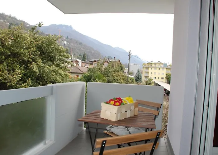 Simona Fontile 22 By Interhome * Minusio