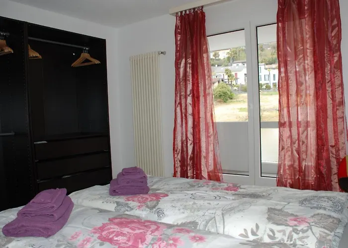 Simona Fontile 22 By Interhome 아파트 Minusio